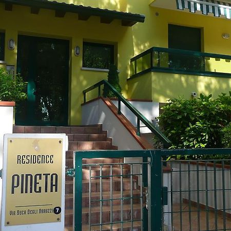 קאורלה Residence Pineta - Agenzia Cocal מראה חיצוני תמונה