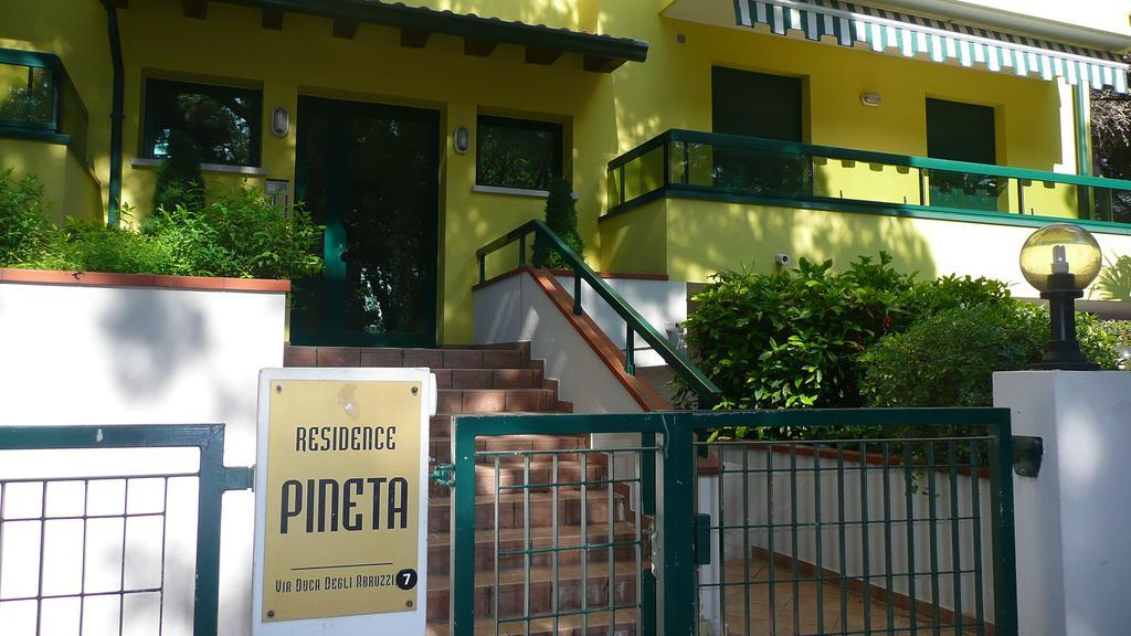 קאורלה Residence Pineta - Agenzia Cocal מראה חיצוני תמונה